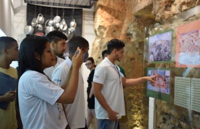 Na Bahia é assim. Tem até  um museu de gastronomia